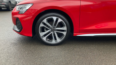 Audi A3 35 TFSI S Line 4dr Petrol Saloon